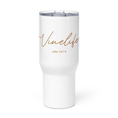 Vinelife - travel mug with a handle