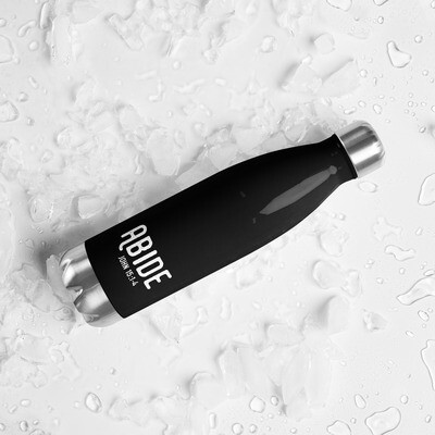 Abide - stainless steel water bottle