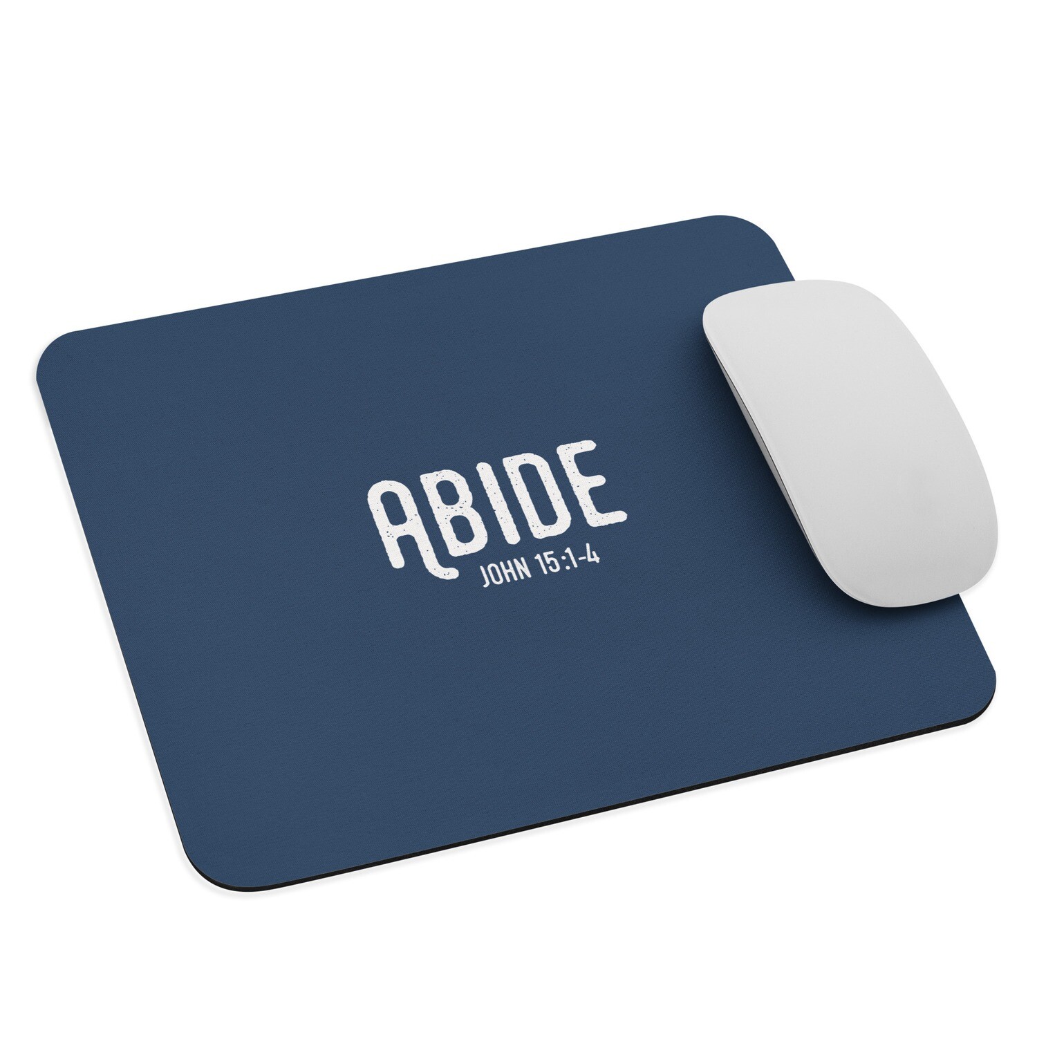 Abide - mouse pad (navy)