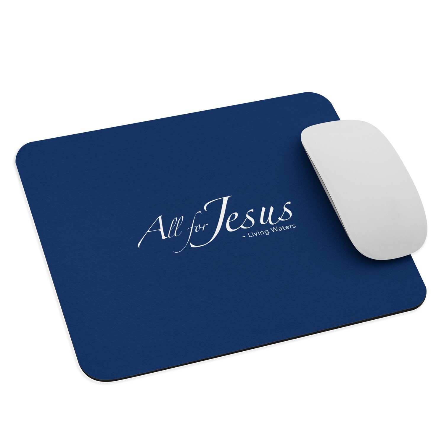 All for Jesus - mouse pad