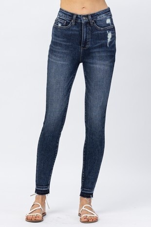 High Waisted Tummy Control Skinny