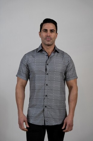 Men&#39;s Printed Short Sleeve