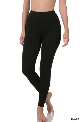 Full Length Cotton Legging
