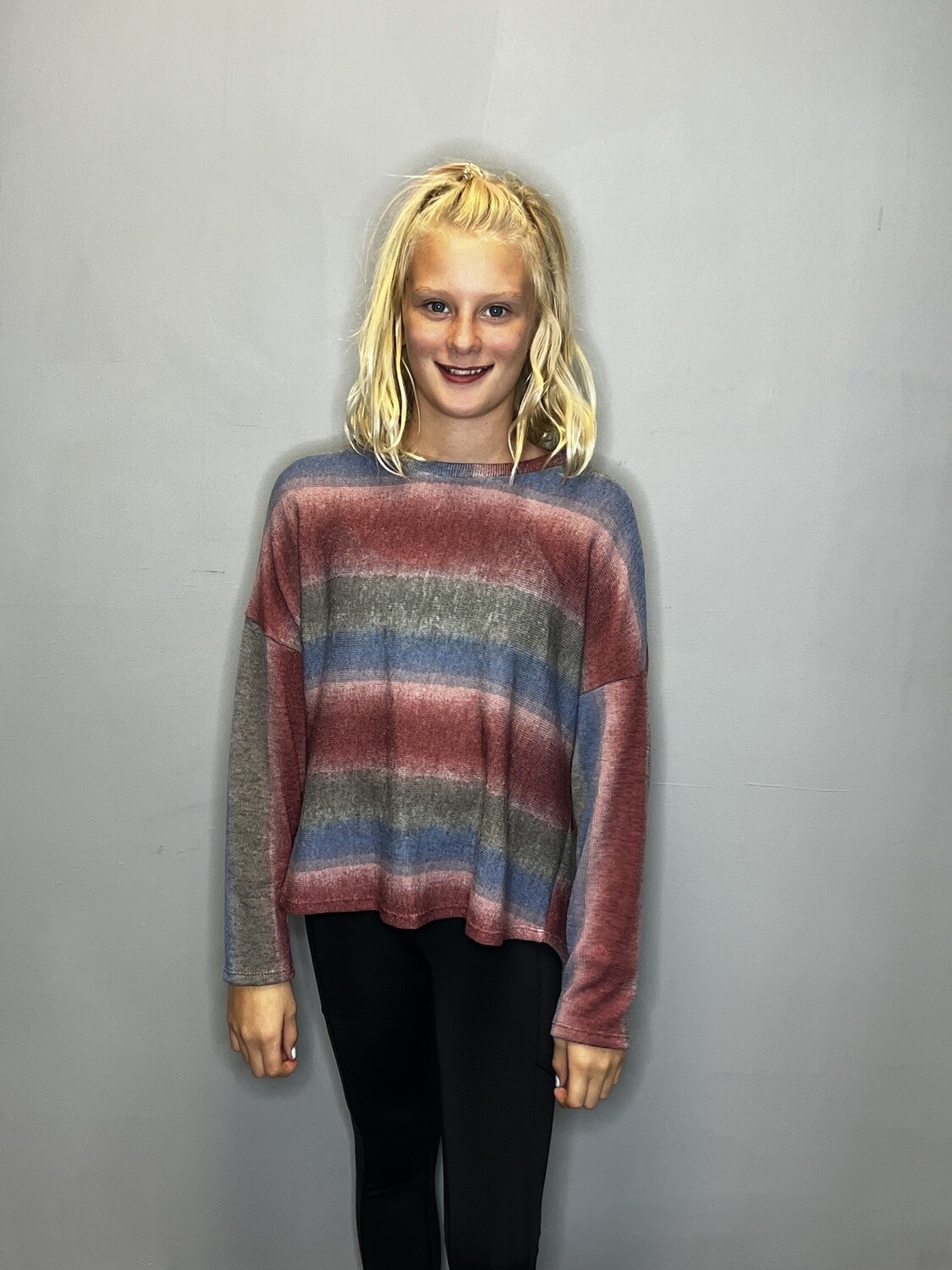 Low back long sleeve