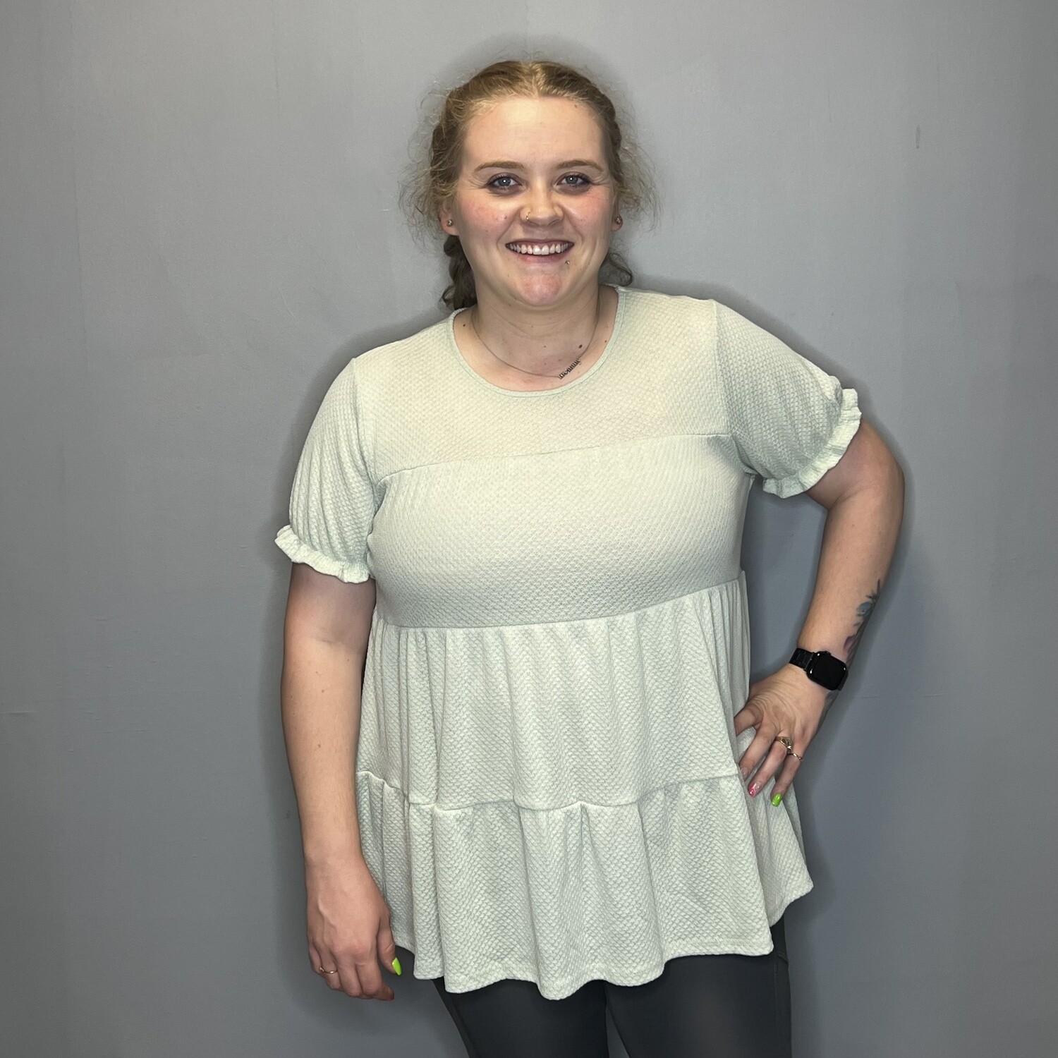 Babydoll top
