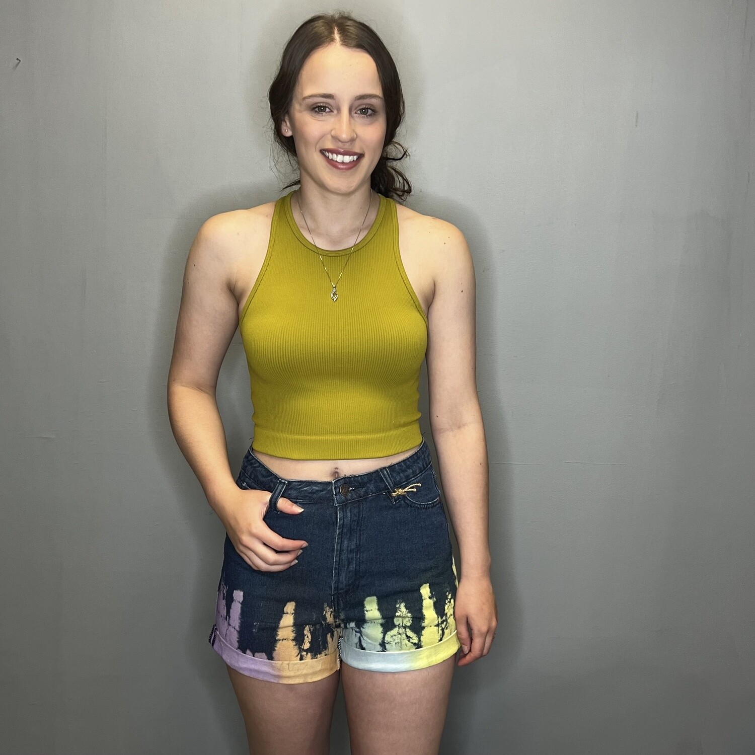 Tie Dye Shorts