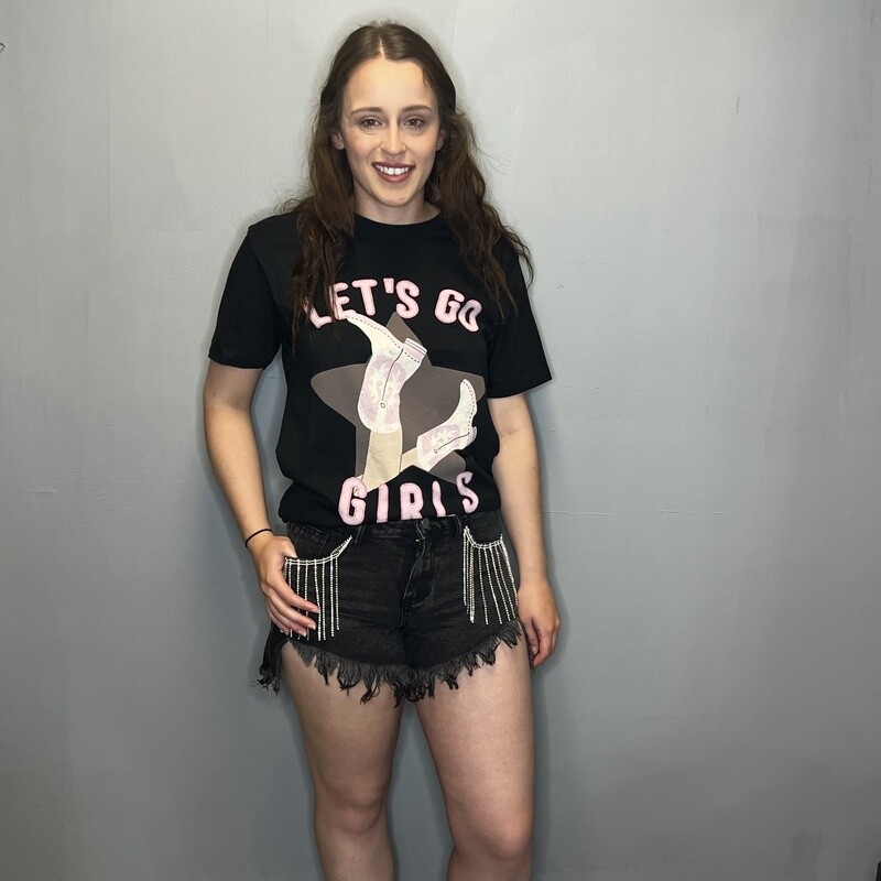 Let&#39;s Go Girls Tee
