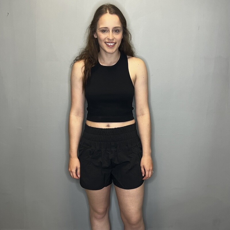 WINDBREAKER SMOCKED WAISTBAND RUNNING SHORTS