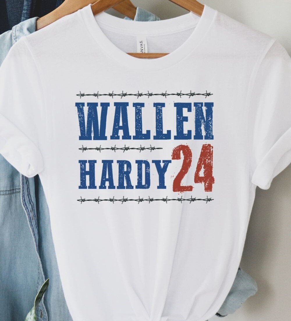 Wallen/ Hardy Tee