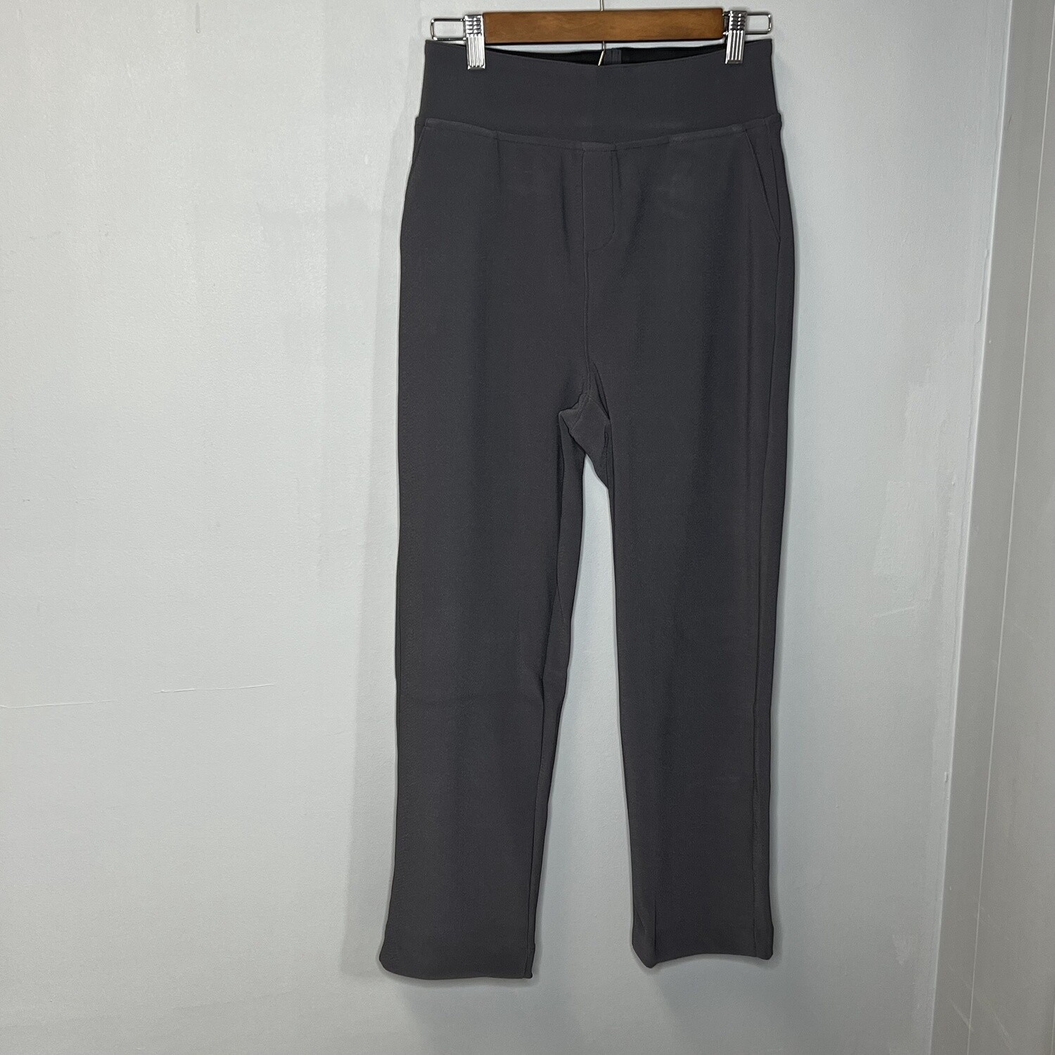 7/8 Pull on Dress Pant Colors, Size: Small, Colour: Ash Grey