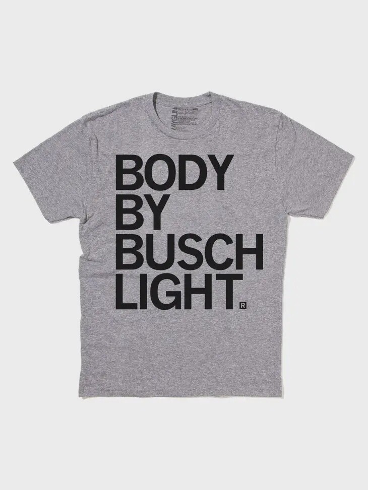Body By Busch Tee
