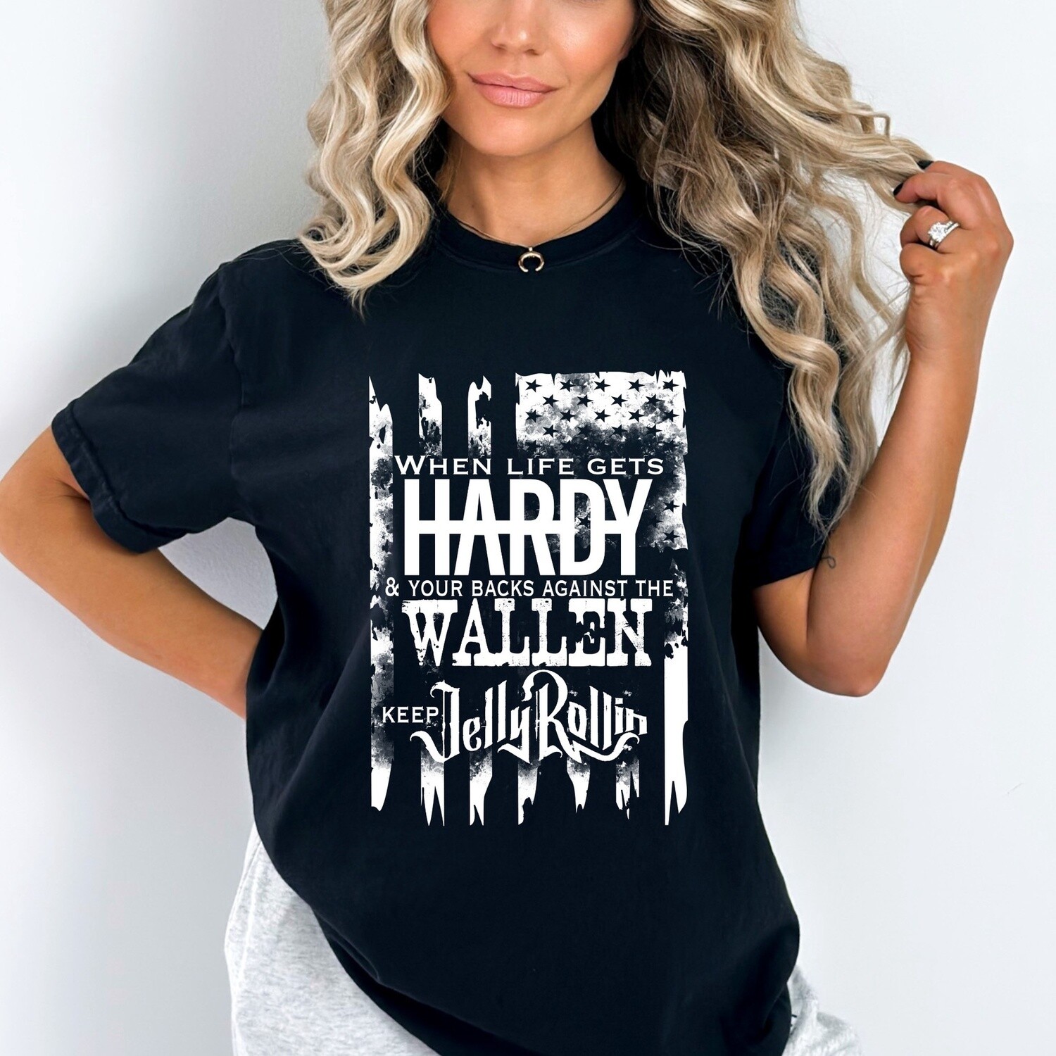 Country Singer Flag Tee