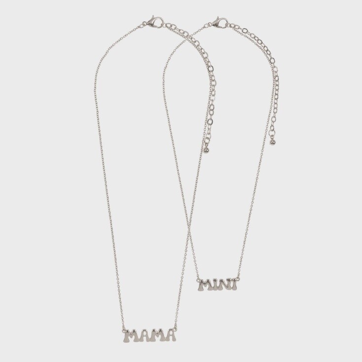 Mama &amp; Mini Necklace
