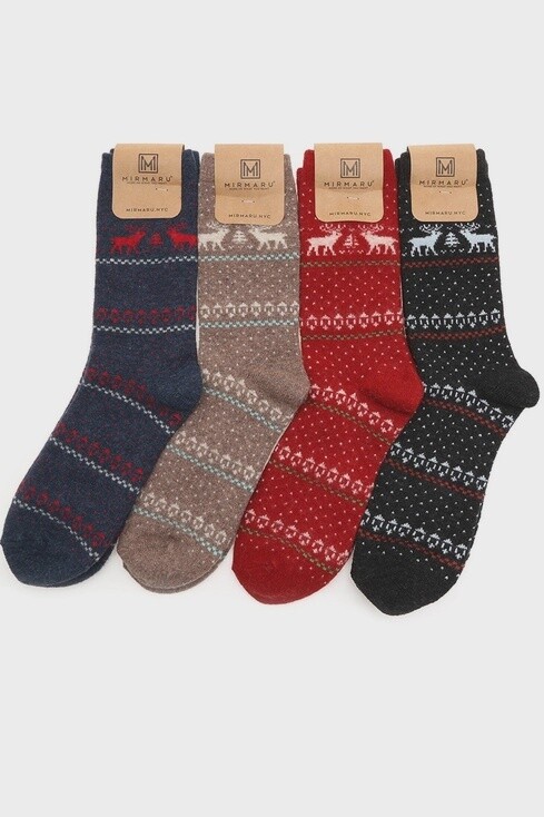 Reindeer Socks