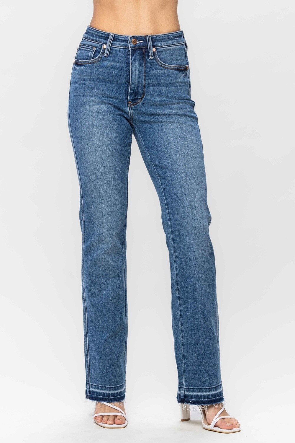 Plus HW Tummy Control Release Hem Slim Boot