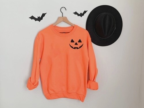 Pumpkin Sweatshirt