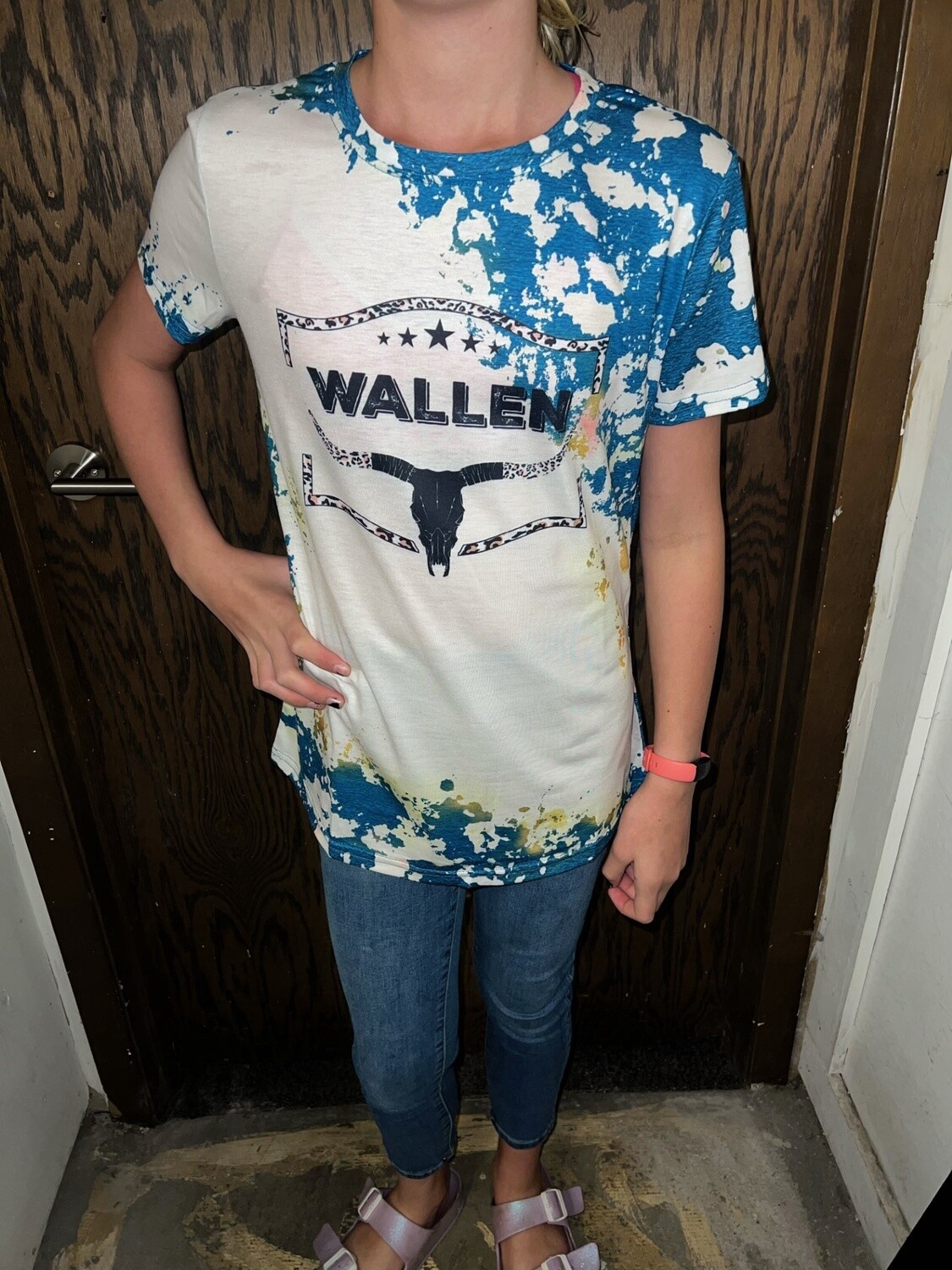 Wallen Bleach Tee