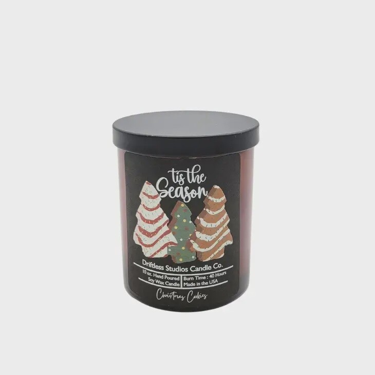 Tis The Season Candle