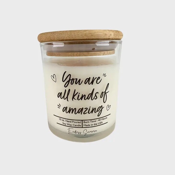 All Kinds Of Amazing Candle