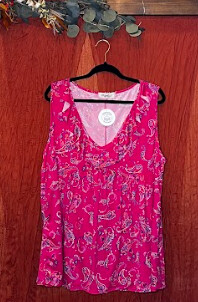 2X Paisley Tank
