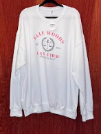 Elle Woods Law Firm Sweatshirt
