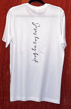 Jesus Has My Back Tee