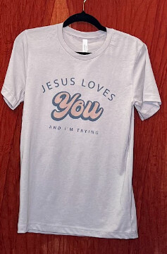 Jesus Loves You Tee