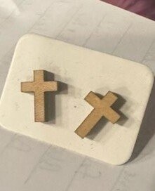 Cross Earring
