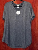 Butter Soft Solid Fabric Basic Top
