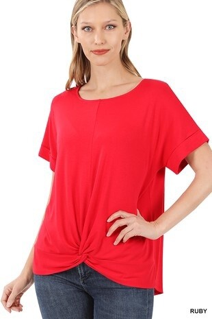 FRONT KNOT TOP