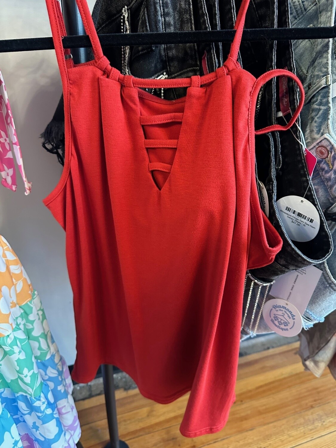 Iris Cami/Tank