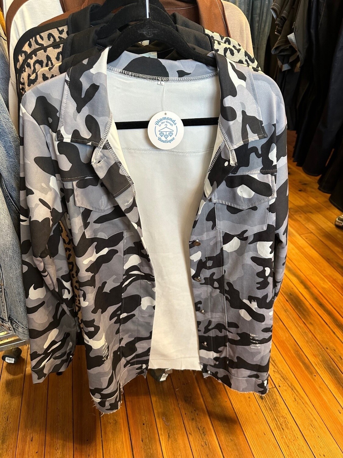 Jamy Camo Jacket