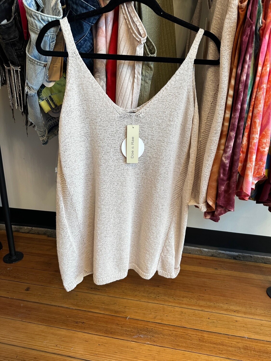 Knit Tank