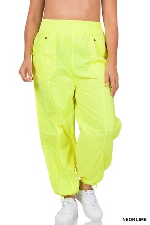 Plus Parachute Pant