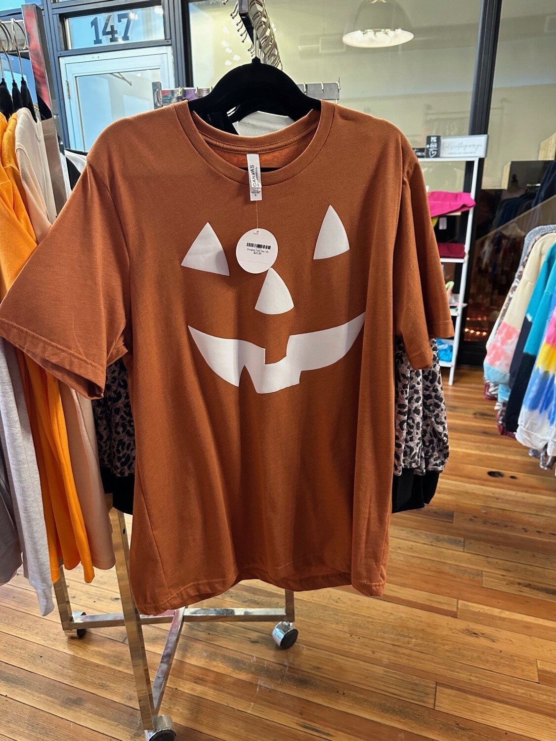 Pumpkin Face Tee