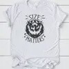 Size matters man life tshirt