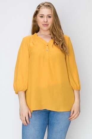 Plus Simple Blouse