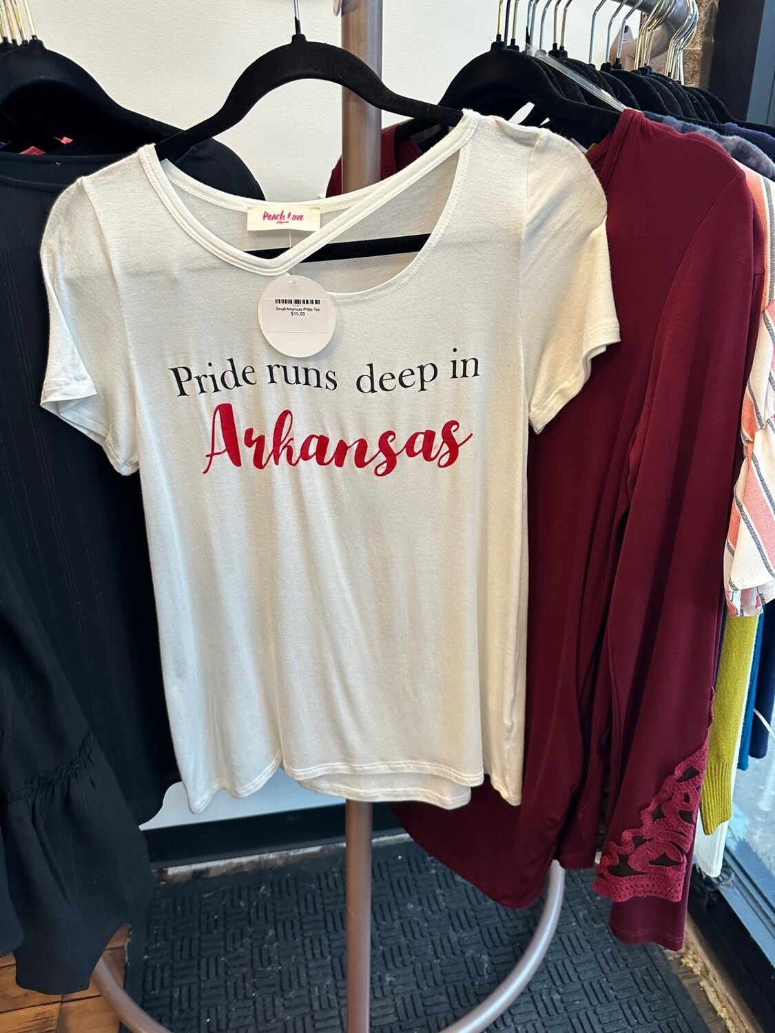 Small Arkansas Pride Tee