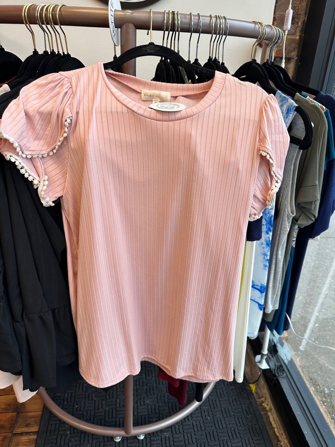Medium Pink Top