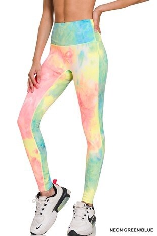 PLUS WIDE WAISTBAND FULL LENGTH LEGGINGS