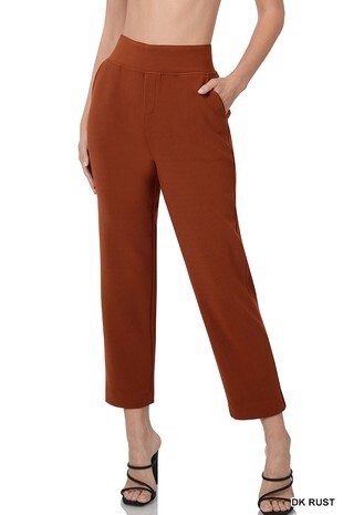 Plus 7/8 Pull on Dress Pant Colors