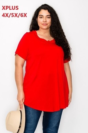 XPlus Solid Short Sleeve