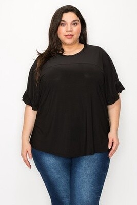 XPlus Solid Top Black