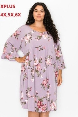 XPlus Floral Short Sleeve