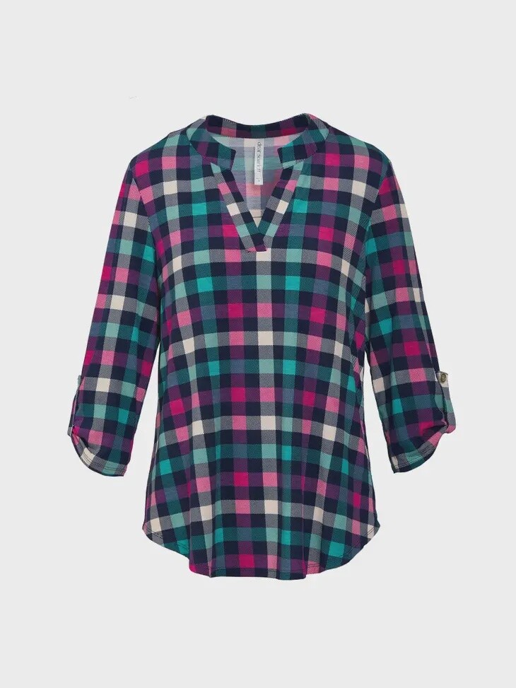 Multicolor Flowy Lizzy Top