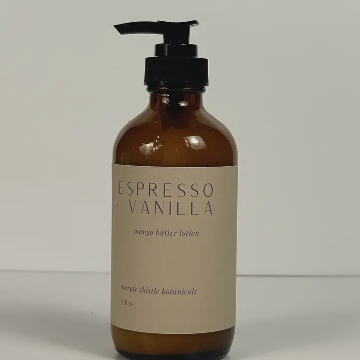 Espresso + Vanilla Lotion