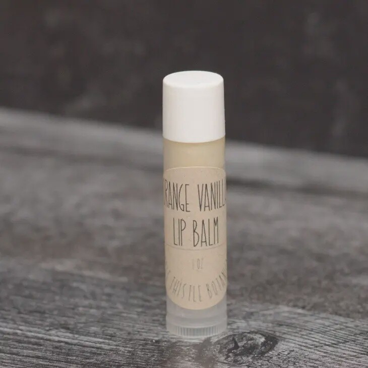 Orange Vanilla Lip Balm (Tube)