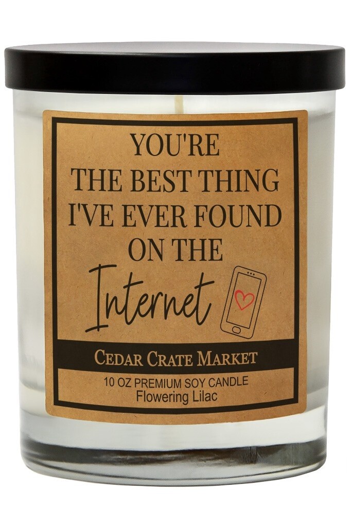 You&#39;re The Best Thing Soy Candle