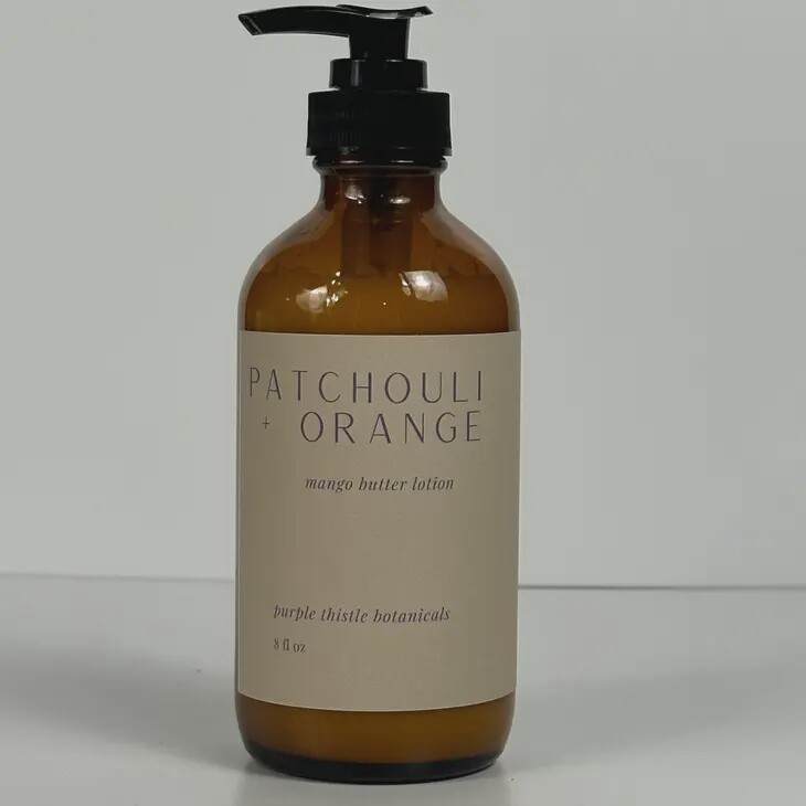 Patchouli + Orange Lotion