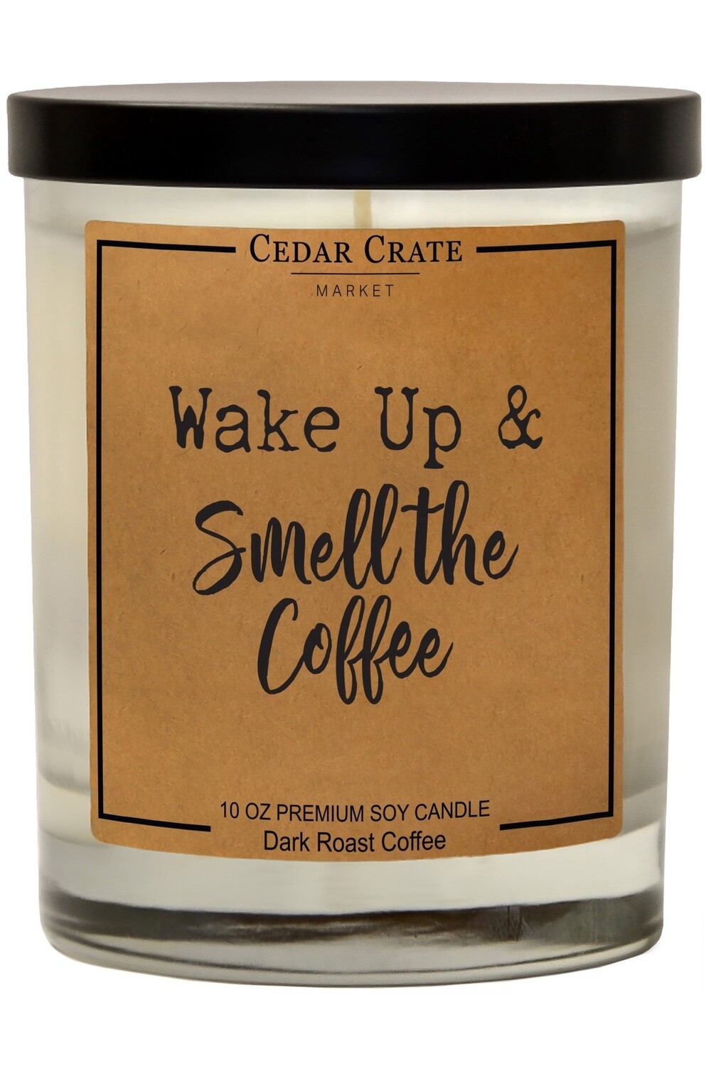 Wake Up And Smell The Coffee Candle